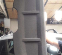 Accesorios para Autos Santiago Santiago - Fotos de Cubre maleta Chevrolet Aveo o Optra impecable con sus fijaci